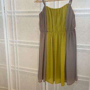 Tan dress, Size S
